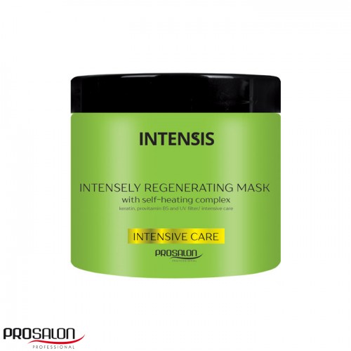Maska sa efektom zagrevanja za intenzivnu regeneraciju 450g | PROSALON INTENSIS | Maske za kosu | Njega kose | KozmoShop Online